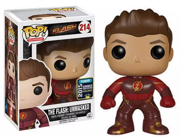 The Flash Unmasked Comics SDCC Exclusive #214