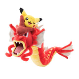 Pokémon Plush Red Gyarados & Pikachu Stuffed Toy Pokemon Center