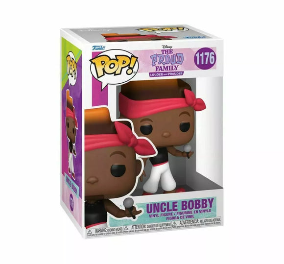 The Proud Family - Uncle Bobby Exclusive #1176