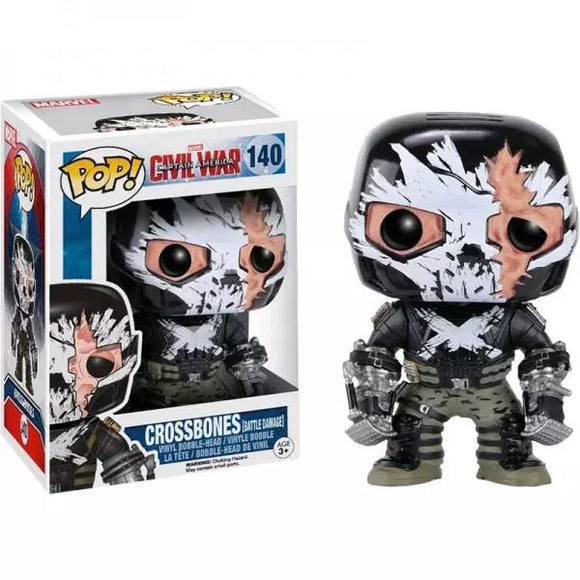 Marvel-Crossbones Funko Pop Vinyl #140