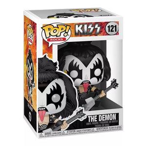 Kiss - Gene Simmons The Demon Pop! Vinyl Figure #121