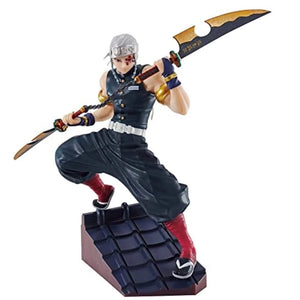 Bandai Ichiban Kuji Demon Slayer Tengen Uzui Figure Prize C 15cm Kimetsu