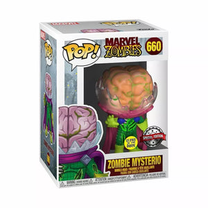 Marvel Zombies - Mysterio Glow US Exclusive Pop