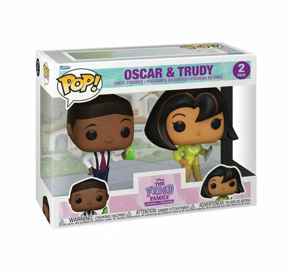 The Proud Family - Oscar & Trudy Exclusive 2-Pack #2