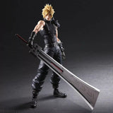 Play Arts Kai Final Fantasy VII Remake Cloud Strife 11" Action Figure Gift Toys