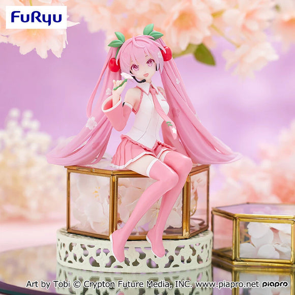 Sakura Miku 2024 Noodle Stopper Figure