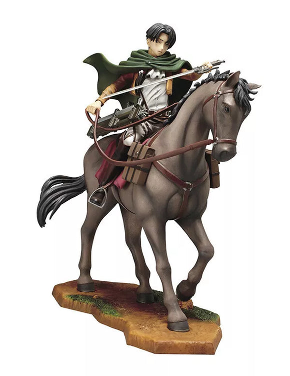 Ichiban Kuji Attack On Titan Levi Horse Riding Figure