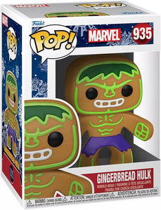 Marvel-Gingerbread Hulk #935