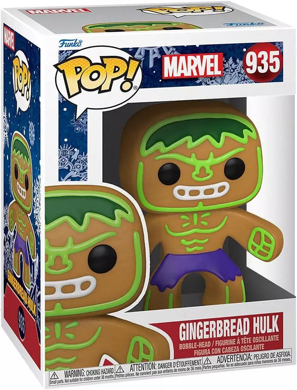 Marvel-Gingerbread Hulk #935