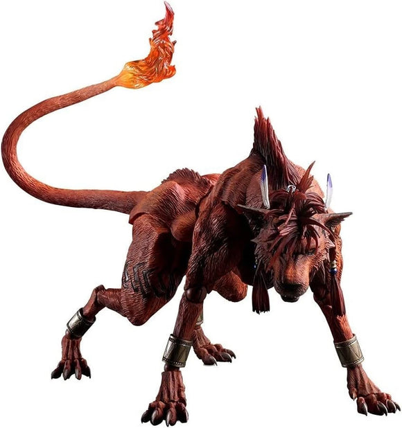 Final Fantasy VII Remake RED XIII Play Arts Kai Action Figure