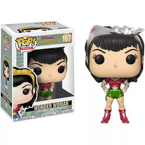 DC Bombshells Wonder Woman 3.75" Holiday US Exclusive