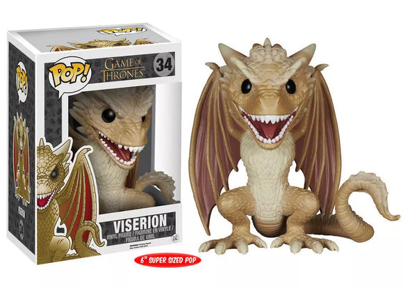 Game of Thrones Viserion 6inch #34