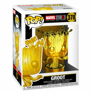 Marvel Studios 10th Anniv. Gold Chrome GROOT #378