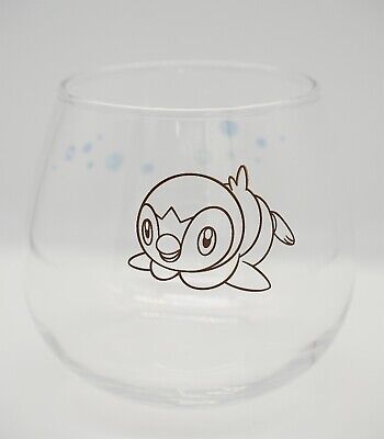 Pokemon Glass Ichibankuji Prize Piplup Pocchama Diamond & Pearl Cup