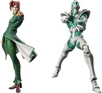 Noriaki Kakyoin Hierophant Green JoJo's Bizarre Adventure ARTFX Stat... Figure