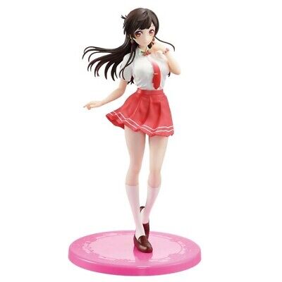 Chizuru Mizuhara If Uniform Rent-a-Girlfriend Ichiban Kuji Manzokudo... Figure