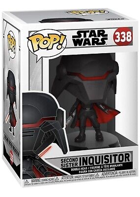 Hover to zoom Have one to sell? Sell it yourself Second Sister Inquisitor Funko Pop! Vinyl #338 - Star Wars Jedi Fallen