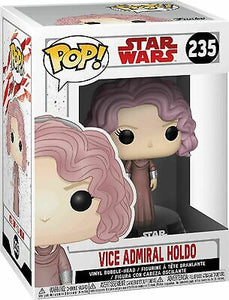 Star Wars - Vice Admiral Holdo - The Last Jedi Funko Pop Vinyl #235