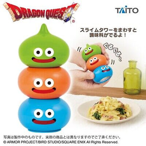 Dragon Quest Slime Tower Pepper Mill H14cm 5.5" Unused Prize Taito