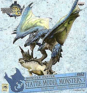 Azure Rathalos Monster hunter DX Statue Model Monsters 3 Figure