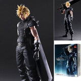 Final Fantasy VII Remake Cloud Strife Play Arts Kai SQUARE ENIX