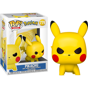 Funko Pop Vinyl Pikachu Angry #779