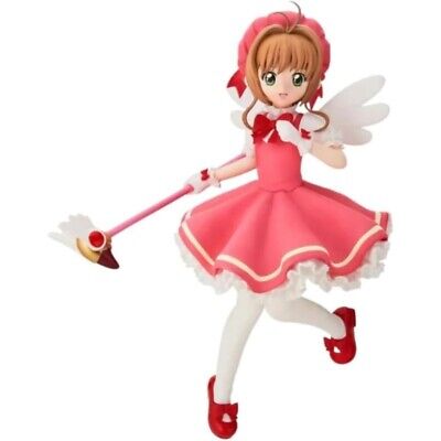 Bandai Cardcaptor Sakura Clow Card Arc Figure Sakura Kinomoto