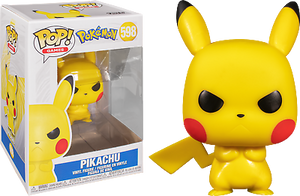 Pokemon - Pikachu Grumpy #598