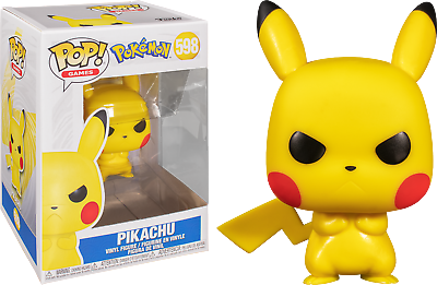 Pokemon - Pikachu Grumpy #598