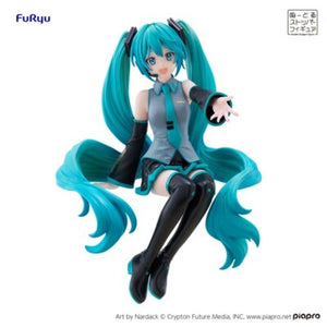 FuRyu kuji Hatsune Miku Hatsune Miku Noodle Stopper Figure Prize A