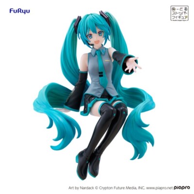 FuRyu kuji Hatsune Miku Hatsune Miku Noodle Stopper Figure Prize A