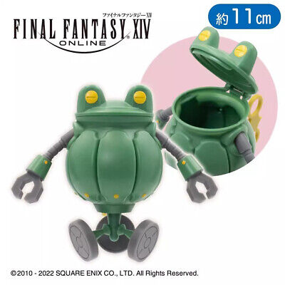 Anime Final Fantasy XIV Frog Figure Desktop Storage FF14 Mini Doll Toy