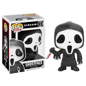 Funko Pop! Vinyl Scream: Ghost Face #51