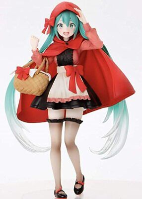 Hatsune Miku Figure WONDER LAND Little Red Riding Hood Resale Ver. Taito