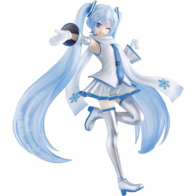 Hatsune Miku figure SNOW MIK prize A ichiban kuji SNOW MIKU BANDAI