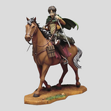 Attack on titan Eren Yeager Horse Riding Figure Japan Ichiban kuji A