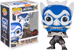 The Last Airbender - Zuko with Blue Spirit Mask Pop #1002