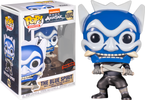 The Last Airbender - Zuko with Blue Spirit Mask Pop #1002