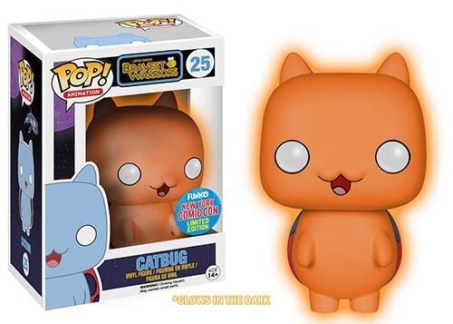 Funko Pop Vinyl Catbug New York Comic Con Limited Edition #25