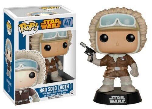 Star Wars Han Solo Hoth #47