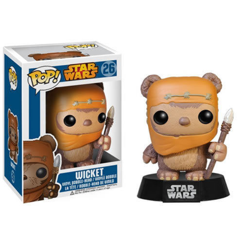 Star Wars Wicket EWOK #26