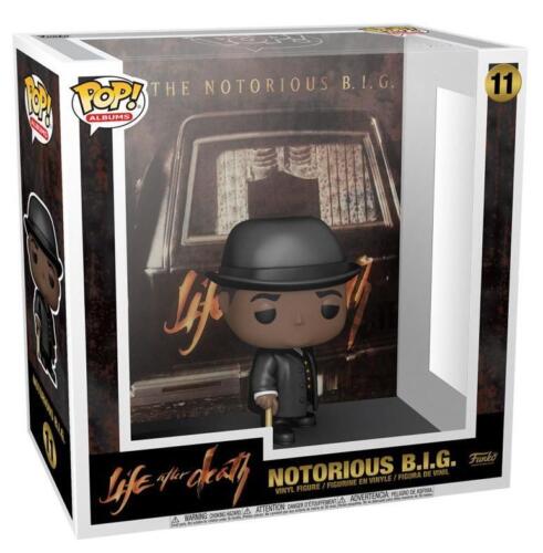 Funko Pop! Albums: Biggie Life After Death with Hard Shell Case W/ Vinyl Figure