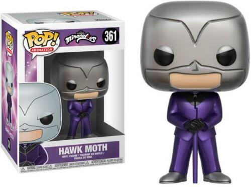 Funko Pop Miraculous Hawk Moth Figure #361