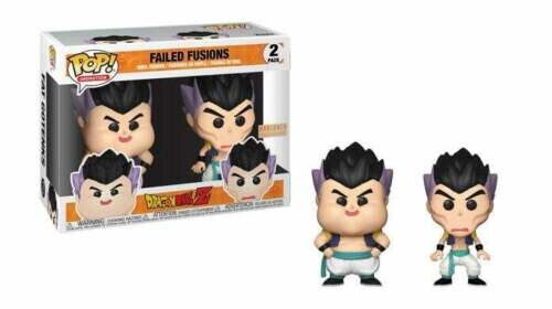 Dragon Ball Z Failed Fusions 2 Pack Box Lunch Exclusive