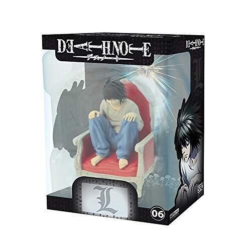 Death Note Action figure L IN Chair Sitting From Japan F/S
