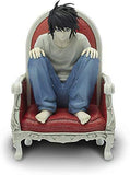 Death Note Action figure L IN Chair Sitting From Japan F/S