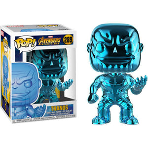 Avengers 3: Infinity War - Thanos Blue Chrome US Exclusive Pop! Vinyl