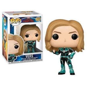 Captain Marvel Vers Pop! Vinyl Figure 427