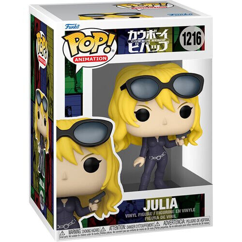 Cowboy Bebop Julia Funko Pop! Vinyl Figure #1216