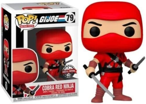 Cobra Red Ninja #79 G.I. Joe Special Edition NIB